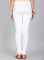 White Knitted Churidar