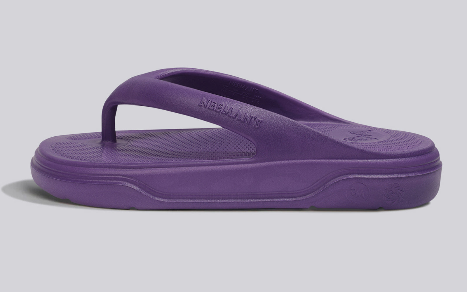 Cushers Flips For Men : Pansy Purple