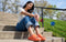 Cushers Slides For Women : Firecracker