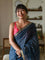 Circle Prikle Saree