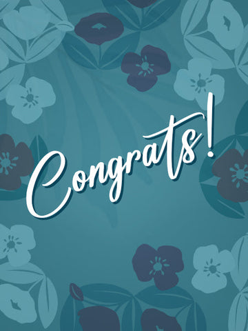 Congratulations
