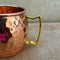 Pure copper Hammered Mug, Copper Tea Mug Online (Pack of 5 Pcs)