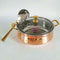 Copper Handi for Cooking, Copper Serving Bowl