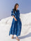 Jannat Indigo Kaftan Maxi Dress