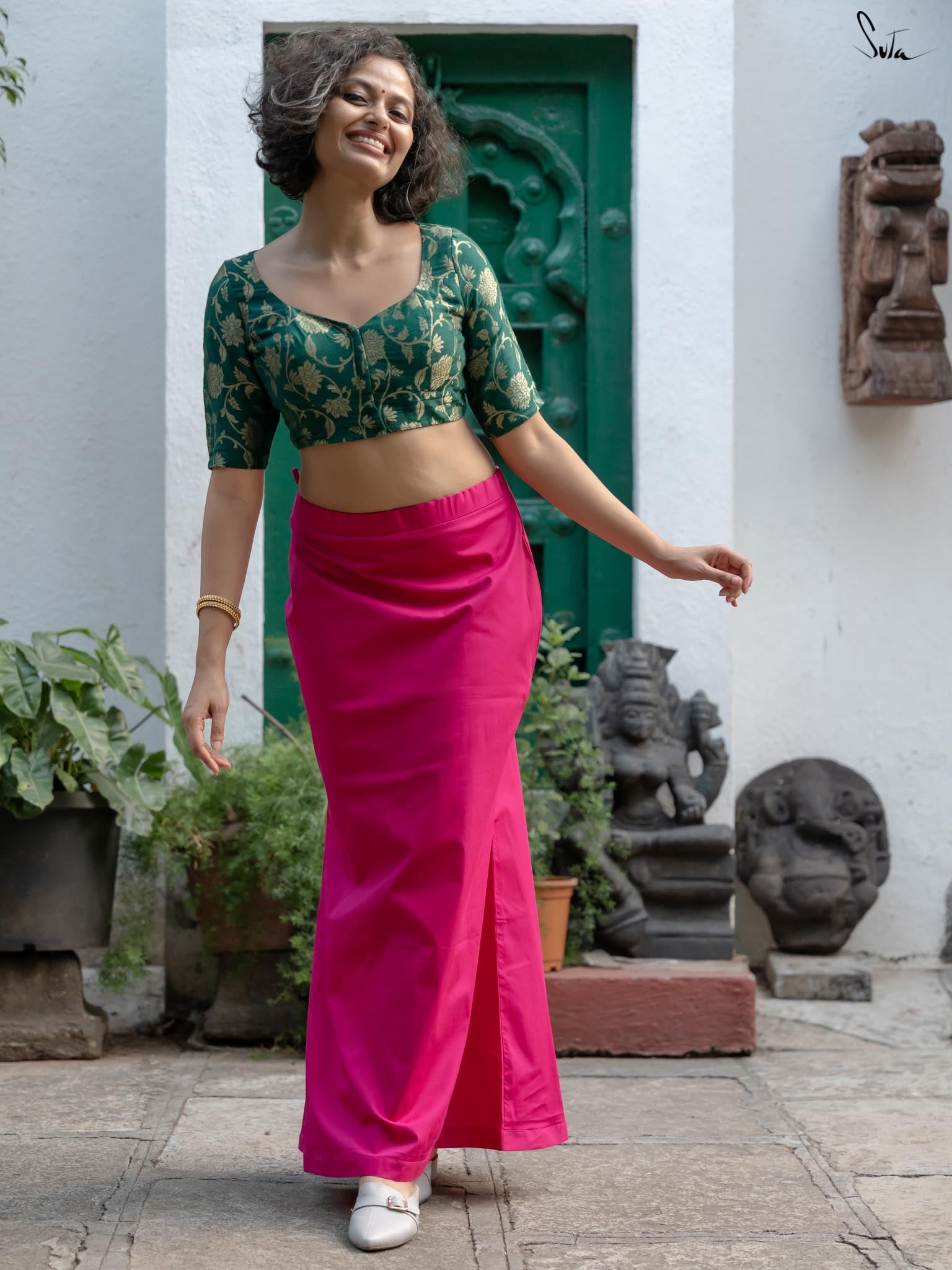 Fuchsia Gills (Underskirt)