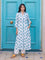 Set of 2 - Dhwani Block Printed Kurta and Lantern Pants
