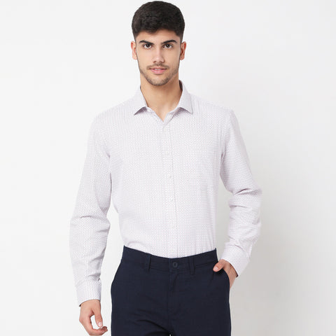 Regular Fit Checkered Shirt