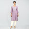 Embroidered Cotton Yoke Kurta