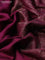 Chiniya silk saree wine shade with plain body and woven border
