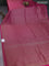 Banarasi semi silk saree magenta pink with allover thread & zari weaves and woven border