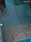 Banarasi semi silk saree teal blue with allover thread & zari woven butta weaves and woven border