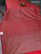 Banarasi semi silk saree maroon with allover thread & zari weaves and woven border