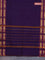 Chettinad cotton saree deep voilet and purple with thread woven buttas and rattapet zari woven border