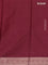Bangalori semi silk saree sandal and maroon with allover ikat weaves and zari woven border