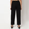 Cotton Ankle Length Pants
