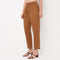 Ankle Length Straight Fit Woven Ethnic Pants