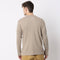 Camper Crew Neck Structured Full Sleeve T-Shirt