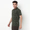All Over Print Impression Polo T-Shirt