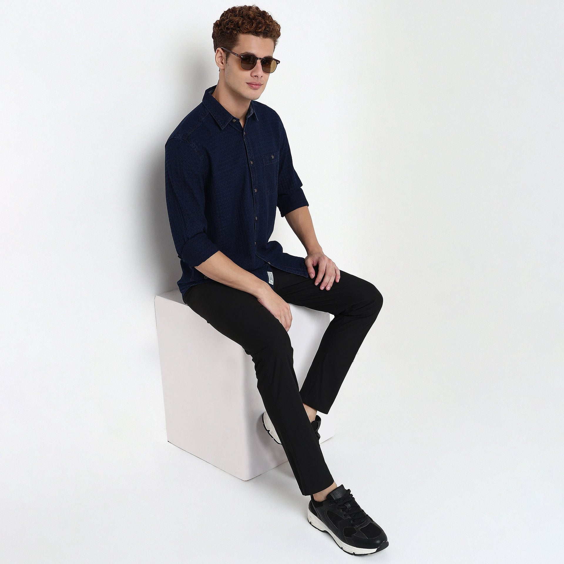 Checkered Cotton Cruiser Shirt