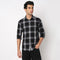 Cotton Checkered Cruiser Shirt
