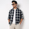 Cotton Checkered Cruiser Shirt