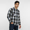 Checkered Cotton Explorer Shacket Shirt