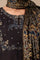 Printed Thread Embroidery Flared Pure Cotton Kurta & Straight Pants with Dupatta Set