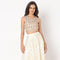 Slim Fit Embellished Top