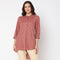 Regular Fit Printed Top