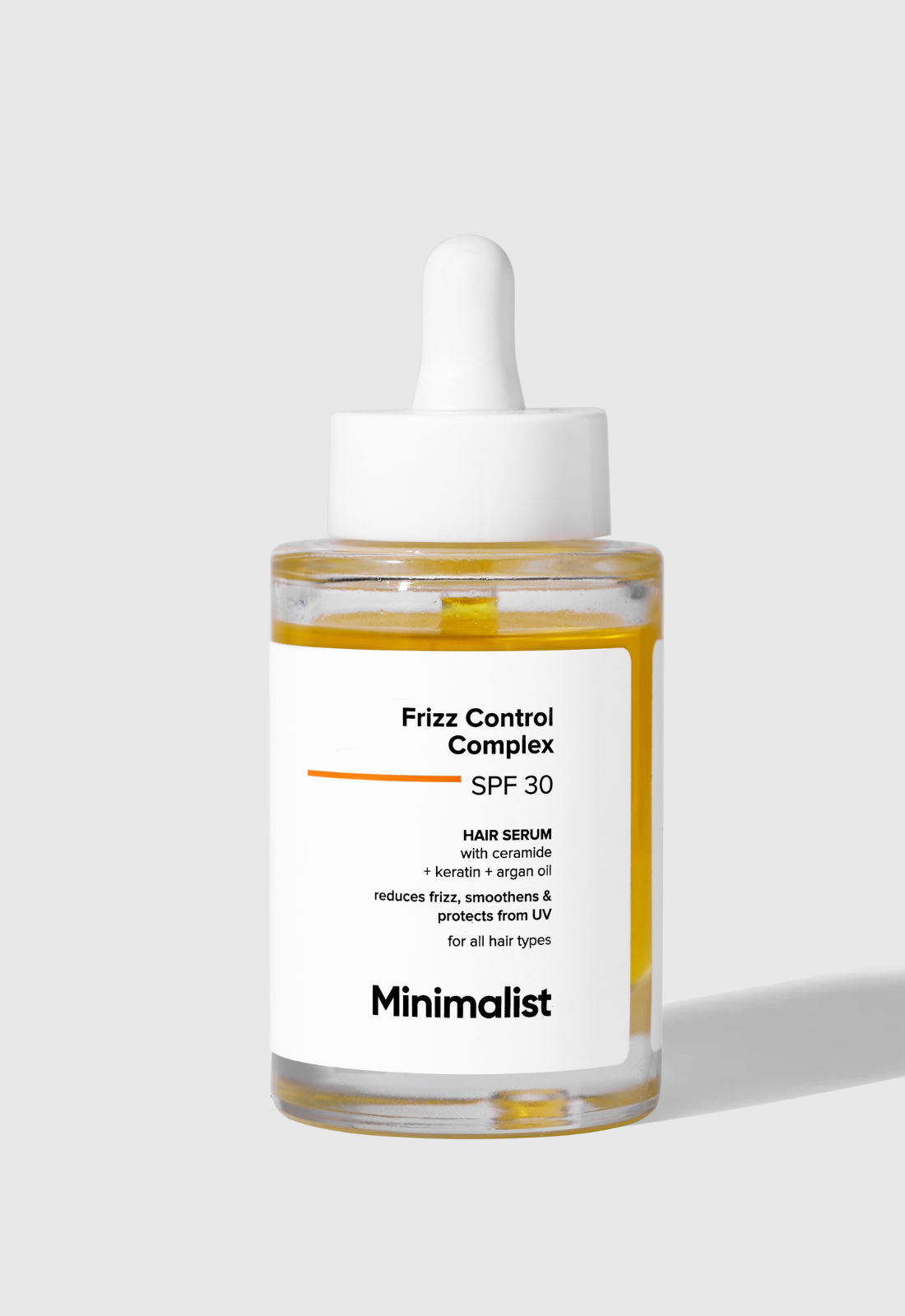 Frizz Control Complex SPF 30 Hair Serum