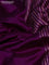 Banarasi poona silk saree purple with plain body and zari woven border