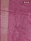 Banarasi uppada silk saree light pink with allover zari woven brocade weaves and zari woven border