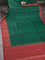 Banarasi tussar silk saree green and pink with allover thread & zari woven buttas and woven border