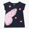 Girls Cotton Printed Weekend T-Shirt