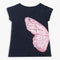 Girls Cotton Printed Weekend T-Shirt