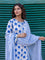 Classic Chevron Hand Block Printed Cotton Dupatta