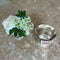 German Silver handi, Silver Sweet Bowl, Silver Tie Handi, Return Gift Item (Dia 4.5 Inches)