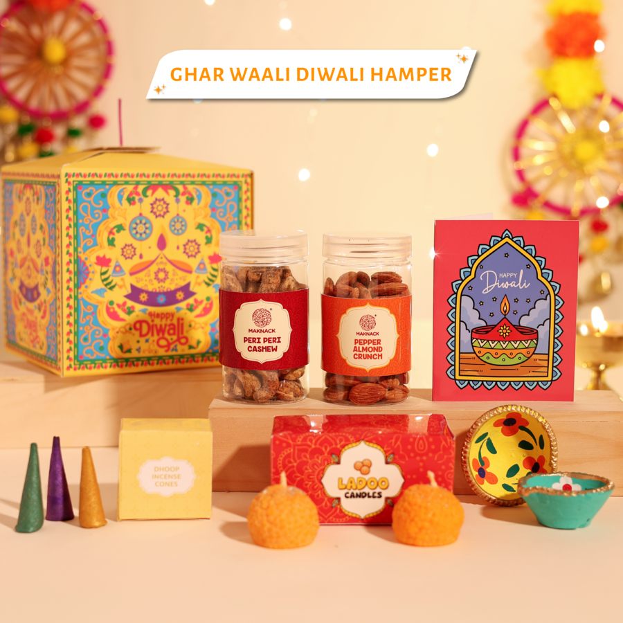 Shubh Deepawali Hamper (Set of 5)