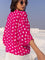Set of 2 - Gulaabi Kaftan Top and Pants