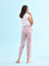 Purple Cotton Woven Printed Lounge Pants