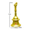 Brass Pooja bell, Brass pooja hand bell, Pooja Bell Online, Brass Hand Bell (Height 3 Inches)