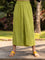 Hanoi Green Wrap-around Pants
