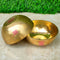 Kansa Bowl For Serving, Bronze Bowl Glossy Finish (Pack of 2 Pcs)