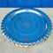 German Silver Plate, Puja Plate Diameter - 10 Inches