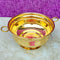 Brass Gangal and Flower Pot, Brass Decorative Puja Bowl (Dia 5 Inches)