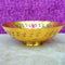 Fruit Bowl Brass Gifting Bowl Handmade Handcrafted (Dia 8 Inches)