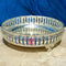 German Silver Tray For Puja, Decorative Tray Diameter 10 Inches