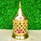 Brass Jali Akhand Jyoti Deep Oil Lamp with Jali Cover