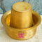 Brass Coffee Dabra, Traditional Coffee Cup and Dabra, Filter Coffee Dabra Set