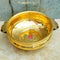 Urli Bowl Brass, Brass Decorative Bowl (Dia 7 Inches)